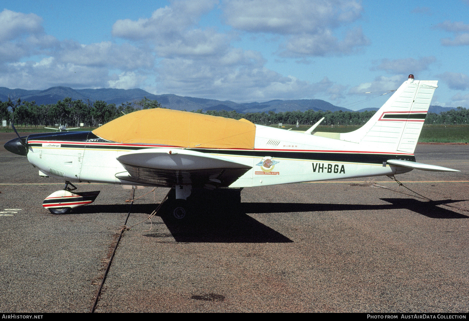 Aircraft Photo of VH-BGA | Piper PA-28-180 Challenger | Gunnawarra Pastoral Company | AirHistory.net #439932