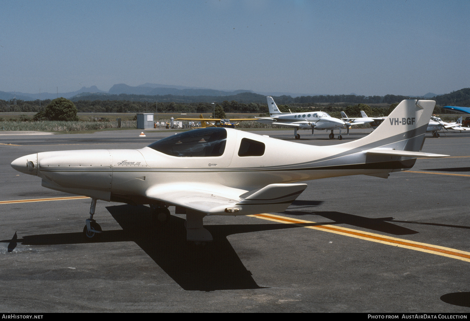 Aircraft Photo of VH-BGF | Neico Lancair 320 | AirHistory.net #439935