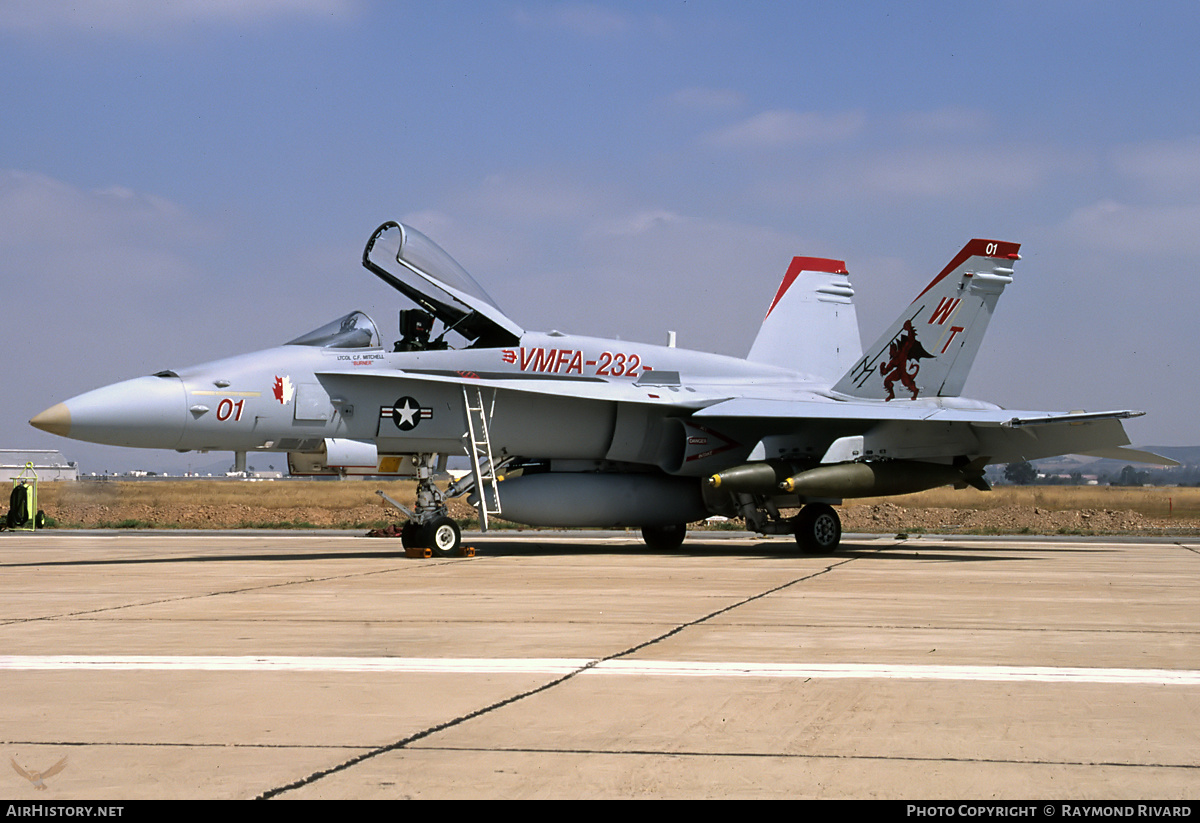 Aircraft Photo of 163714 | McDonnell Douglas F/A-18C Hornet | USA - Marines | AirHistory.net #439936