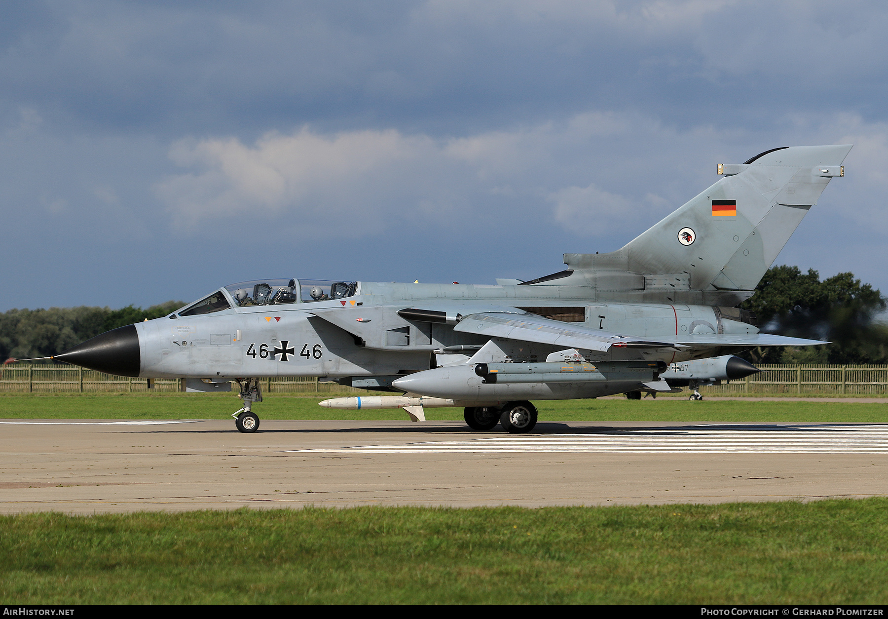 Aircraft Photo of 4646 | Panavia Tornado ECR | Germany - Air Force | AirHistory.net #439938