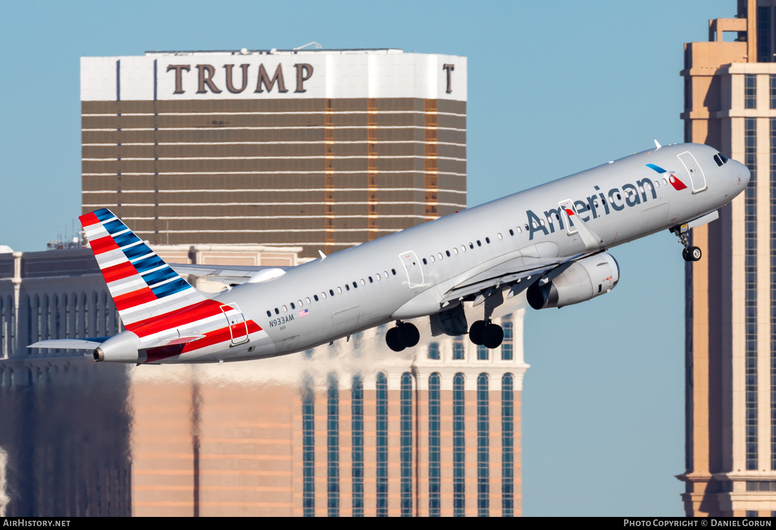 Aircraft Photo of N933AM | Airbus A321-231 | American Airlines | AirHistory.net #439947