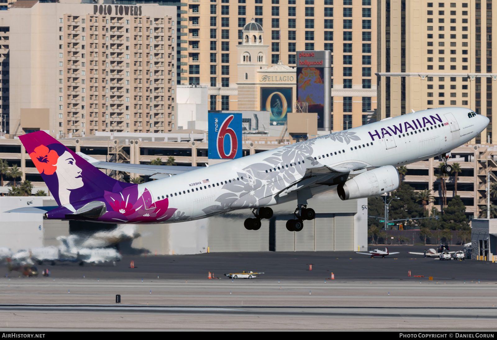 Aircraft Photo of N389HA | Airbus A330-243 | Hawaiian Airlines | AirHistory.net #439949