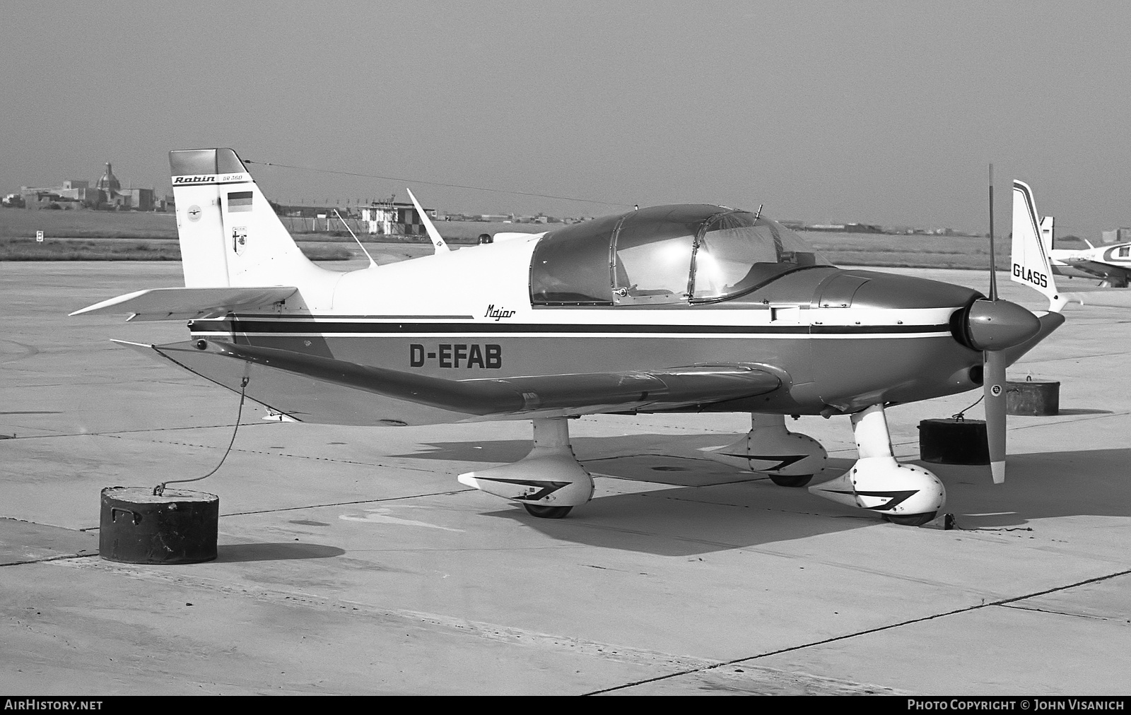 Aircraft Photo of D-EFAB | Robin DR-360 Chevalier | AirHistory.net #439954