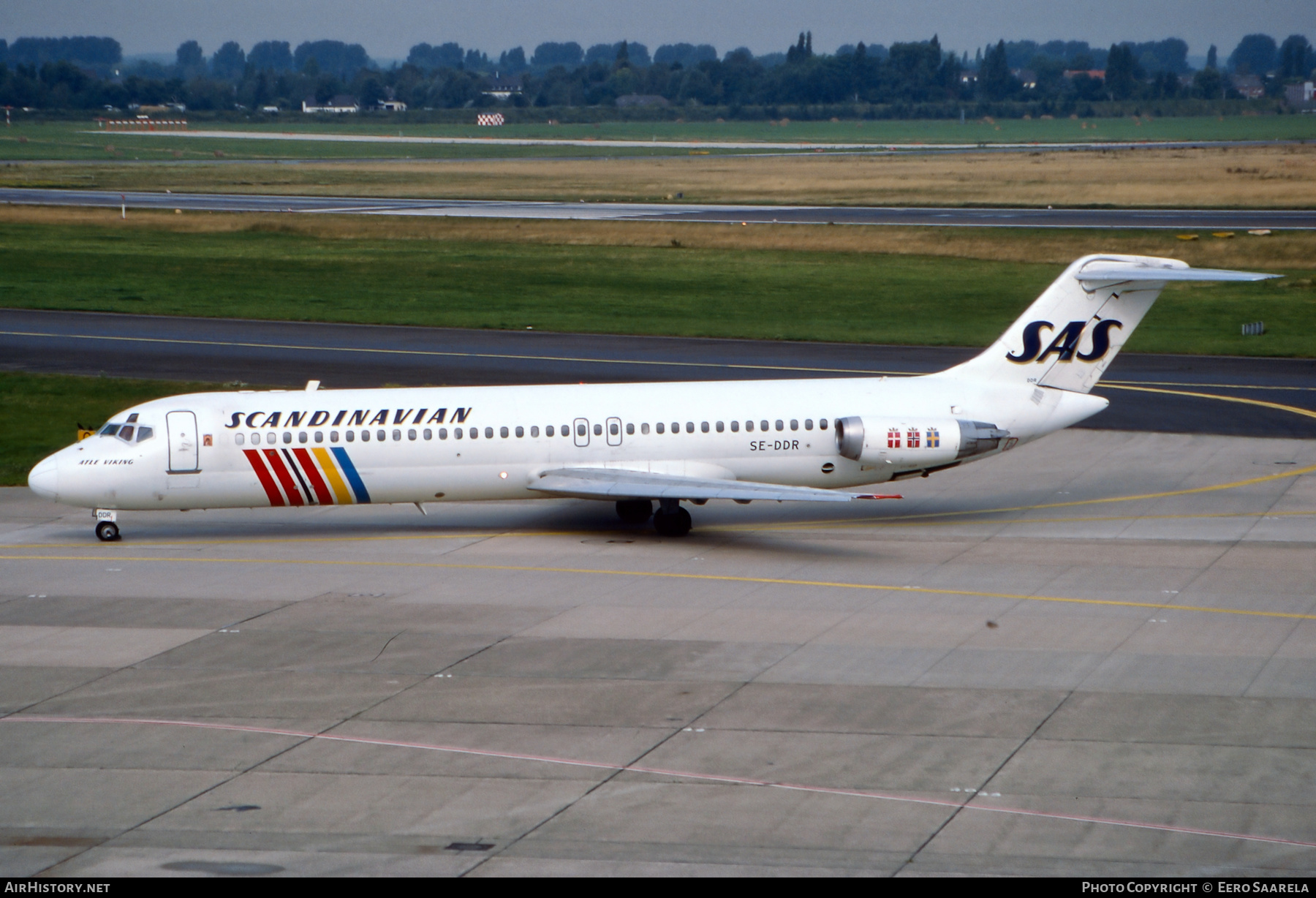 Aircraft Photo of SE-DDR | McDonnell Douglas DC-9-41 | Scandinavian Airlines - SAS | AirHistory.net #439955