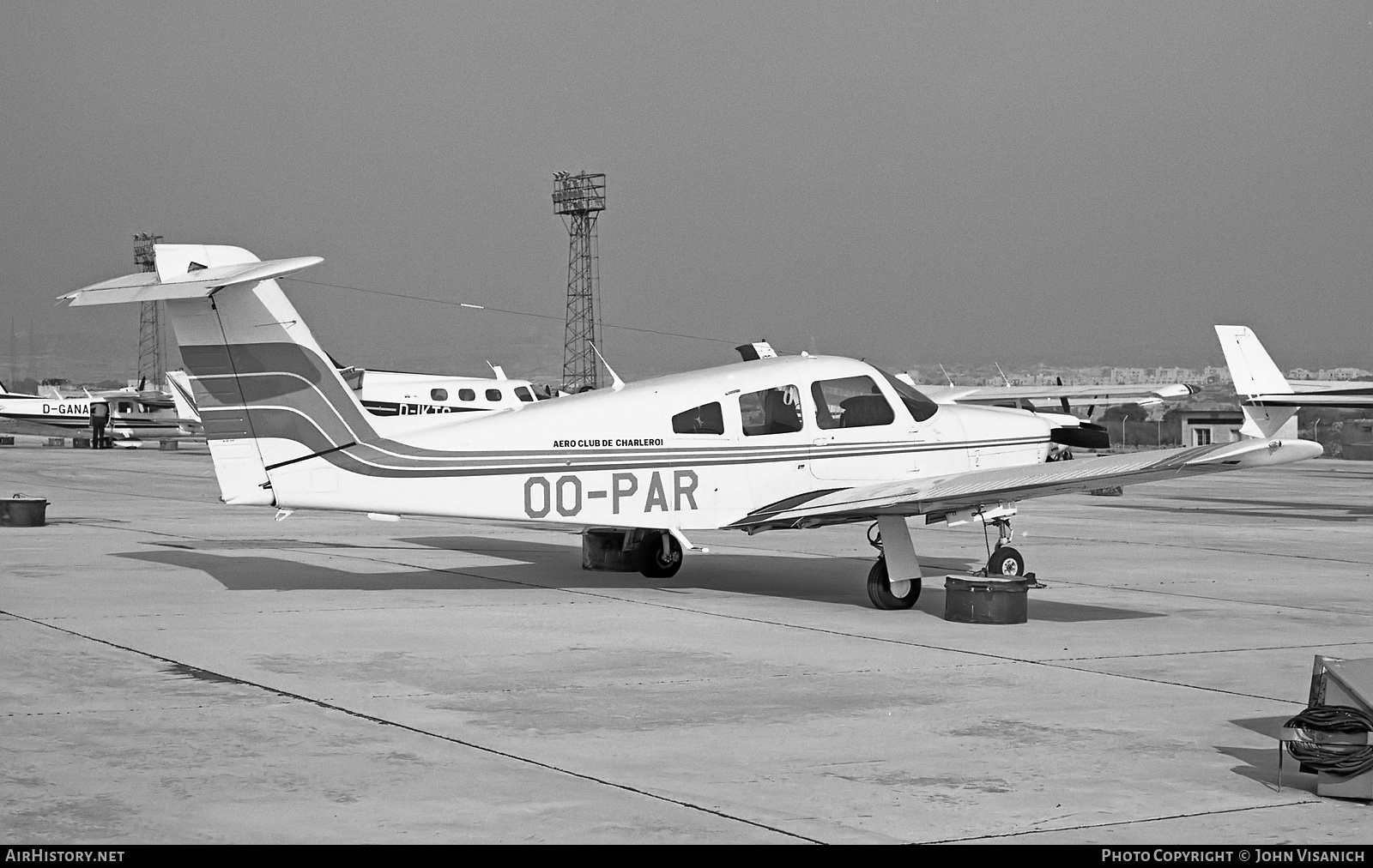 Aircraft Photo of OO-PAR | Piper PA-28RT-201 Arrow IV | Aero Club de Charleroi | AirHistory.net #439956
