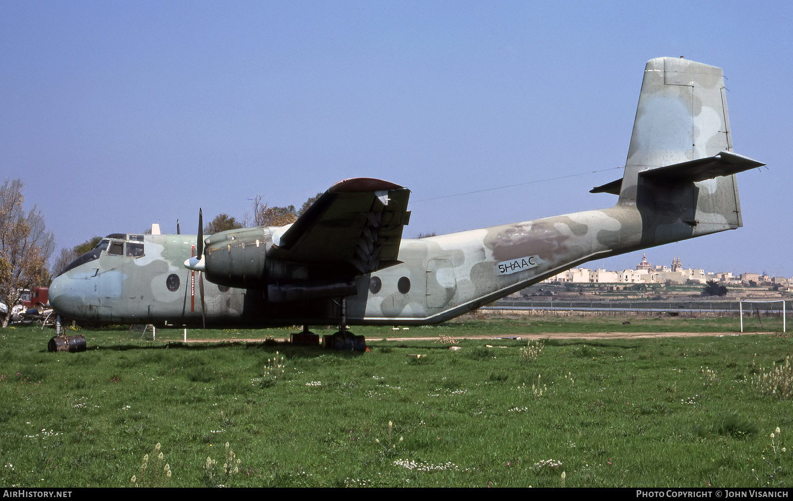 Aircraft Photo of 5H-AAC | De Havilland Canada DHC-4 Caribou | AirHistory.net #439959