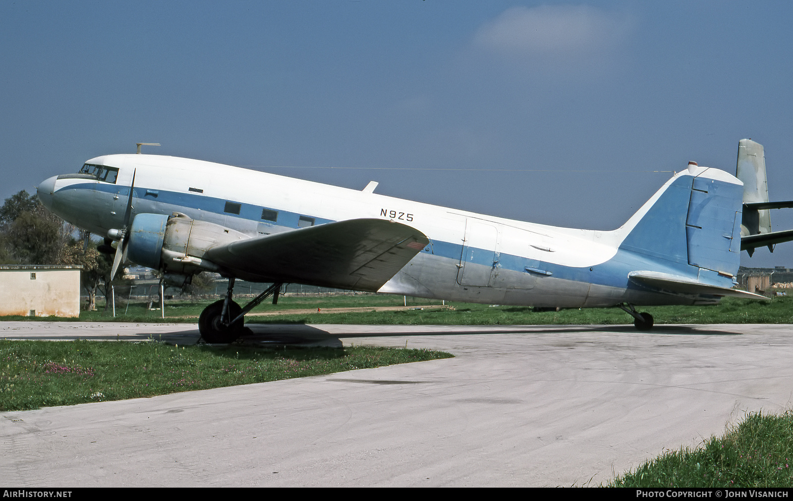Aircraft Photo of N925 | Douglas DC-3(C) | AirHistory.net #439961