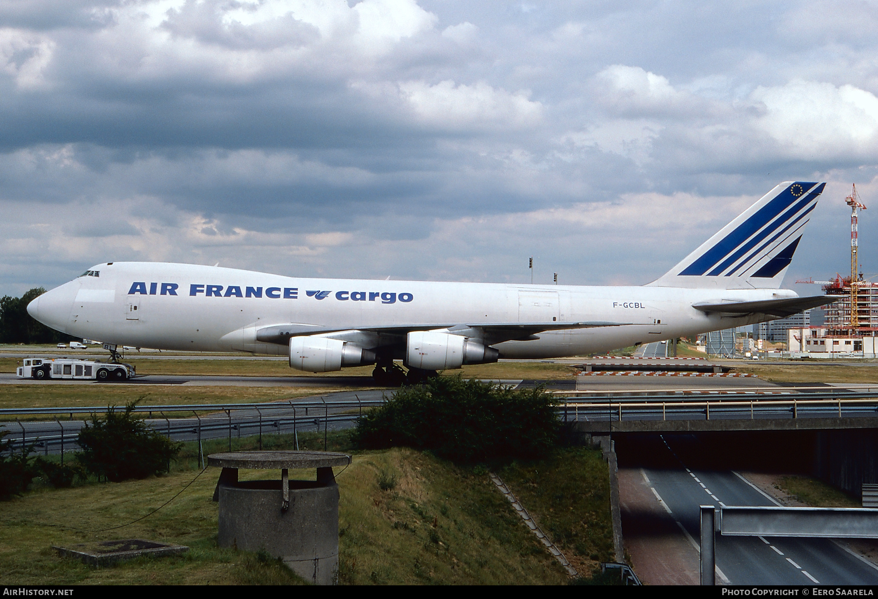 Aircraft Photo of F-GCBL | Boeing 747-228F/SCD | Air France Cargo | AirHistory.net #439963