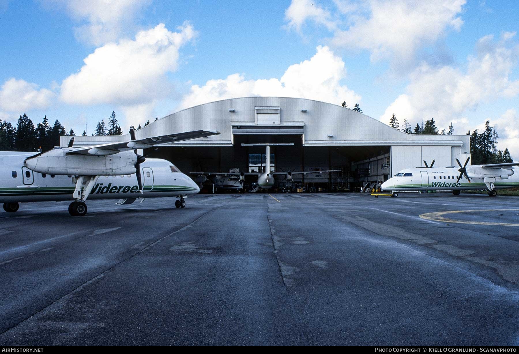 Airport photo of Sandefjord - Torp (ENTO / TRF) in Norway | AirHistory.net #439966