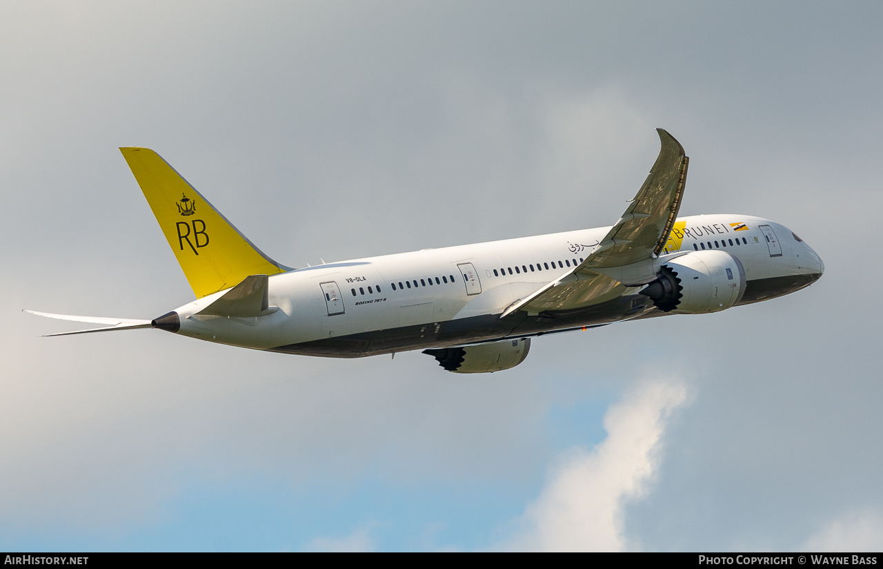 Aircraft Photo of V8-DLA | Boeing 787-8 Dreamliner | Royal Brunei Airlines | AirHistory.net #439970