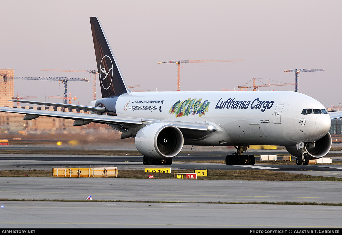 Aircraft Photo of D-ALFI | Boeing 777-F | Lufthansa Cargo | AirHistory.net #439973