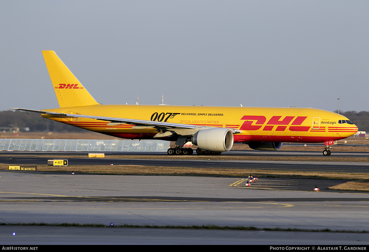 Aircraft Photo of D-AALM | Boeing 777-F | DHL International | AirHistory.net #439976