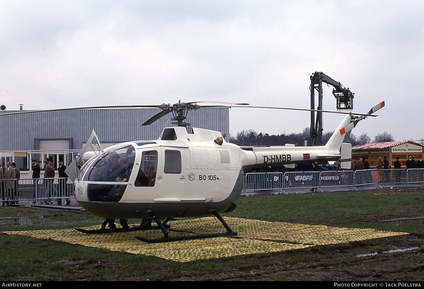 Aircraft Photo of D-HMBB | MBB BO-105C | MBB | AirHistory.net #439977