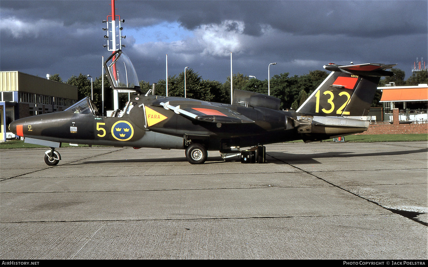 Aircraft Photo of 60132 | Saab Sk 60B | Sweden - Air Force | AirHistory.net #439978