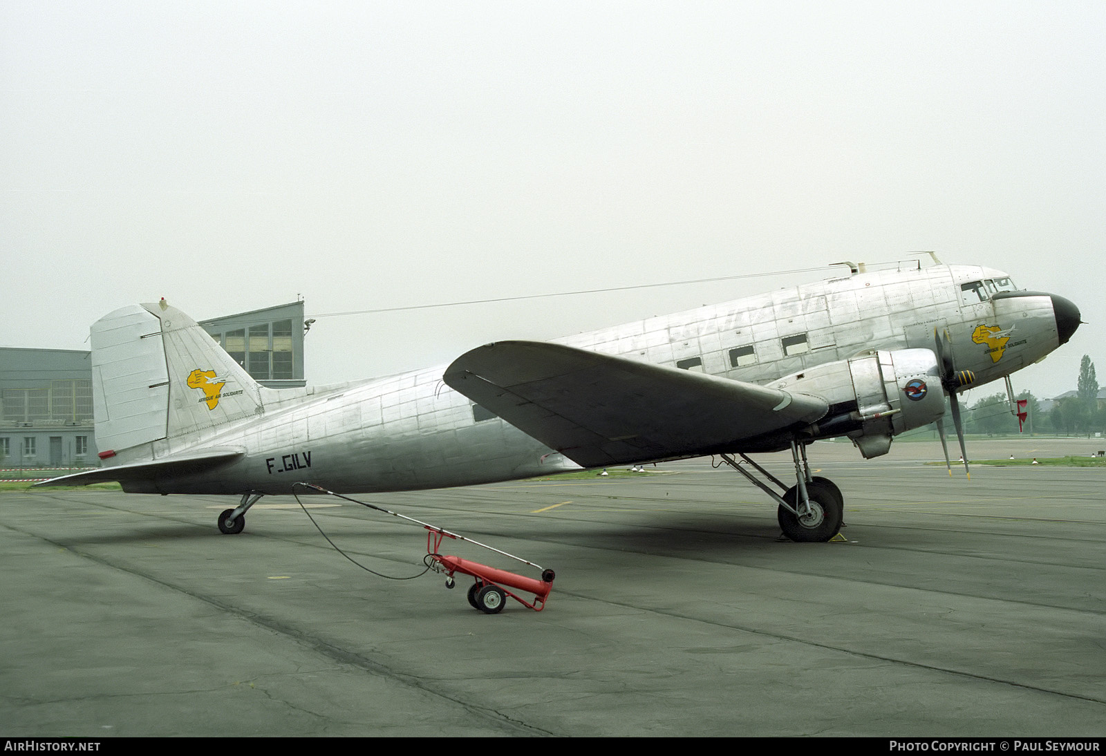 Aircraft Photo of F-GILV | Douglas C-47B Dakota | Afrique Air Solidarité | AirHistory.net #439981