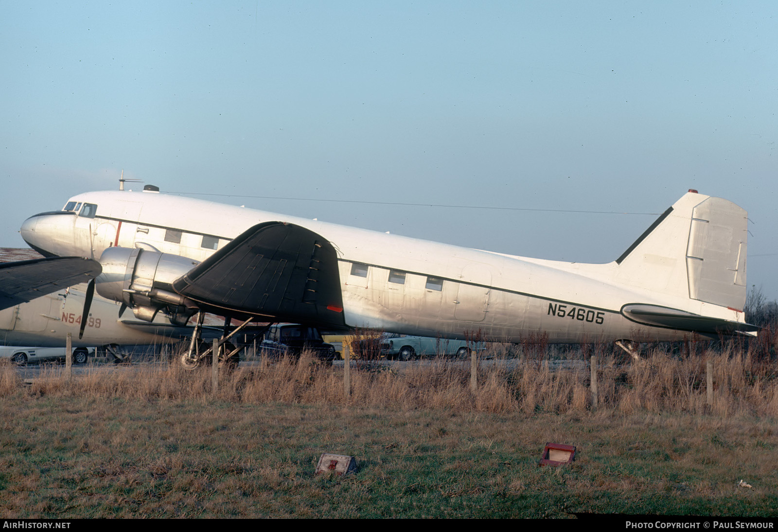 Aircraft Photo of N54605 | Douglas C-47B Dakota | AirHistory.net #439982