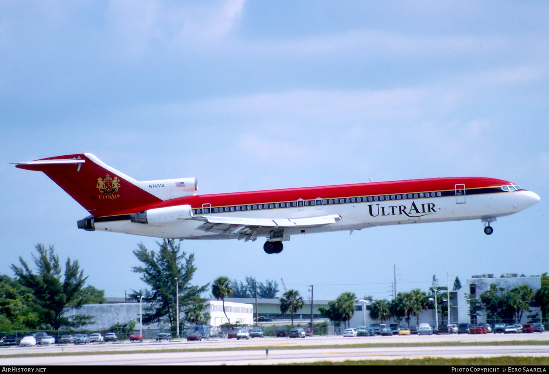 Aircraft Photo of N74318 | Boeing 727-231 | UltrAir | AirHistory.net #439983