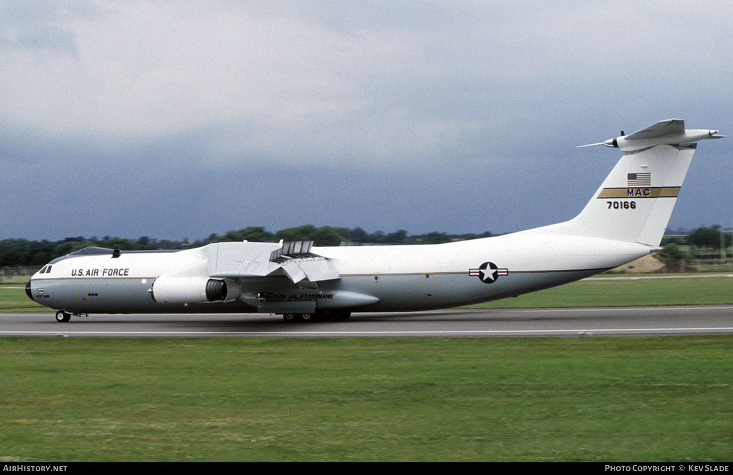 Aircraft Photo of 67-0166 / 70166 | Lockheed C-141B Starlifter | USA - Air Force | AirHistory.net #439986