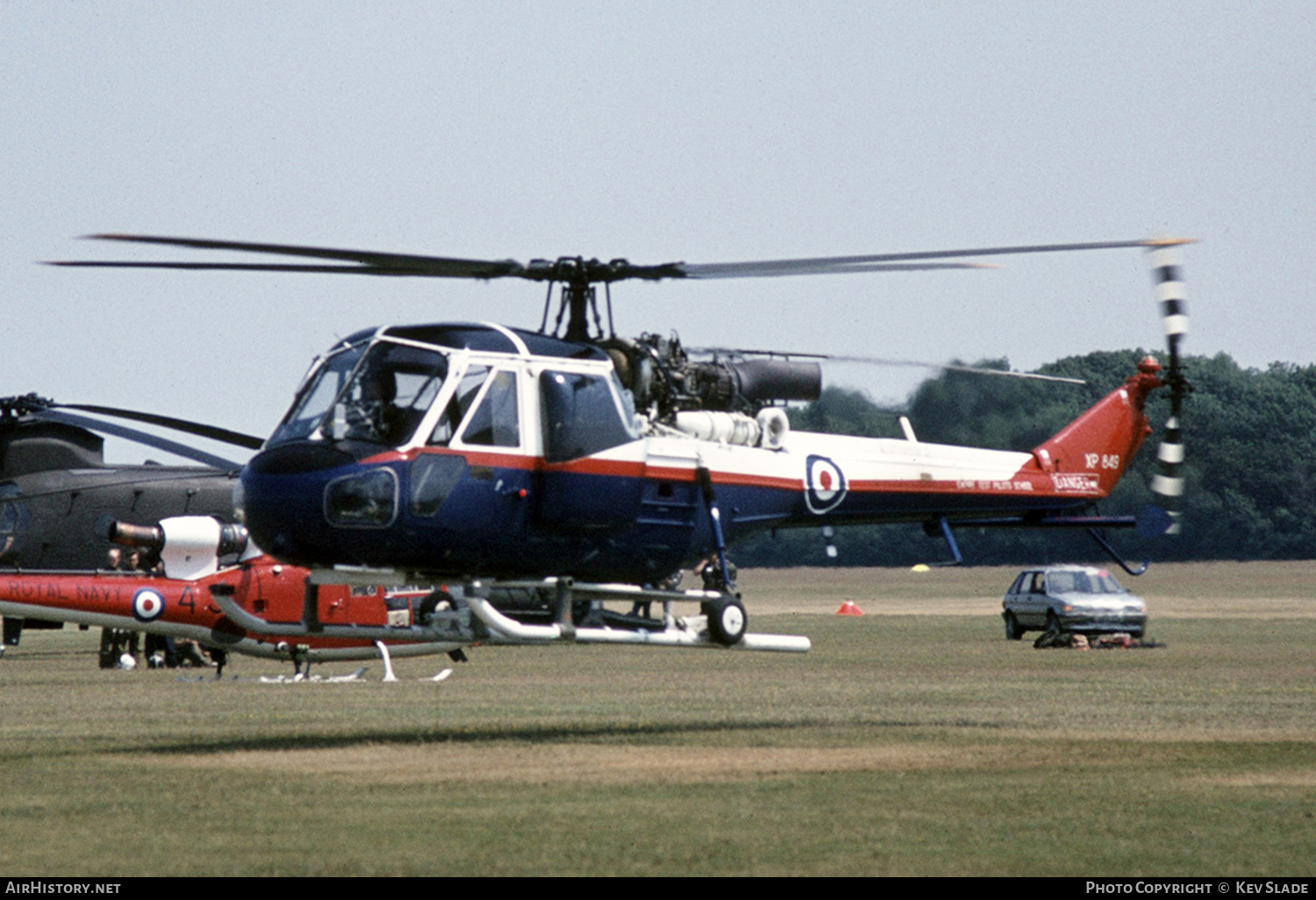 Aircraft Photo of XP849 | Westland Scout AH1 (P-531-2) | UK - Air Force | AirHistory.net #439990