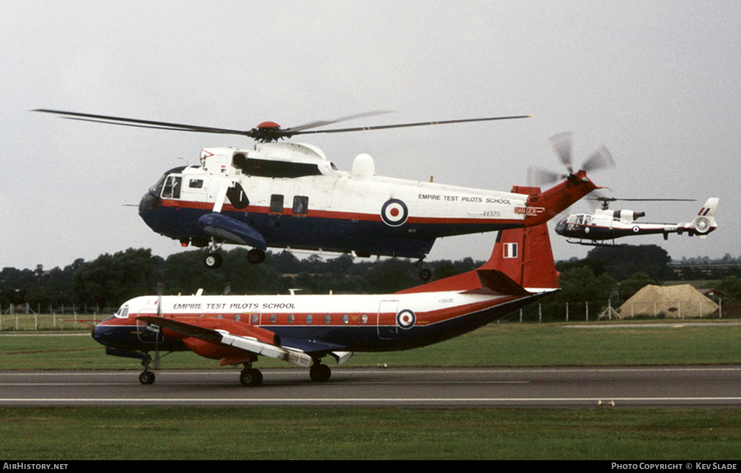 Aircraft Photo of XV370 | Sikorsky S-61D-2 Sea King | UK - Air Force | AirHistory.net #439994