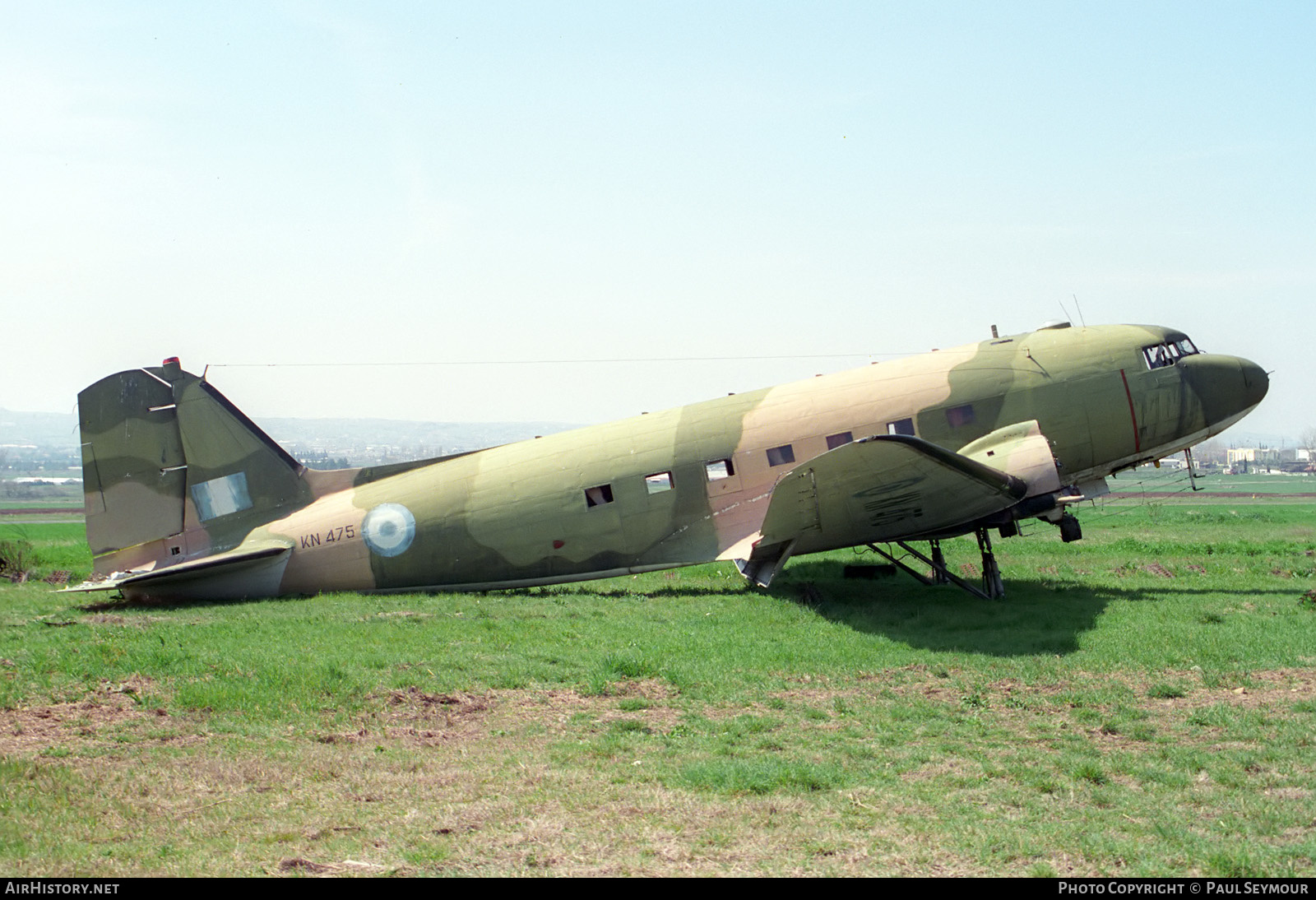 Aircraft Photo of KN475 | Douglas C-47B Skytrain | Greece - Air Force | AirHistory.net #439997