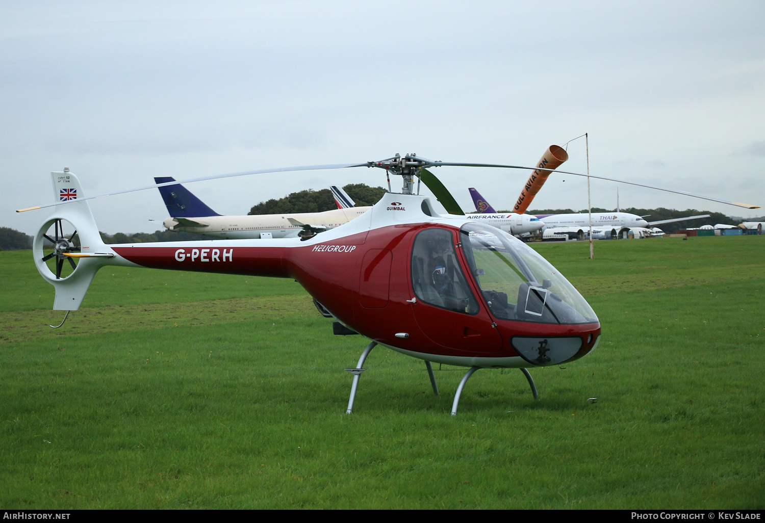 Aircraft Photo of G-PERH | Guimbal Cabri G2 | AirHistory.net #439999