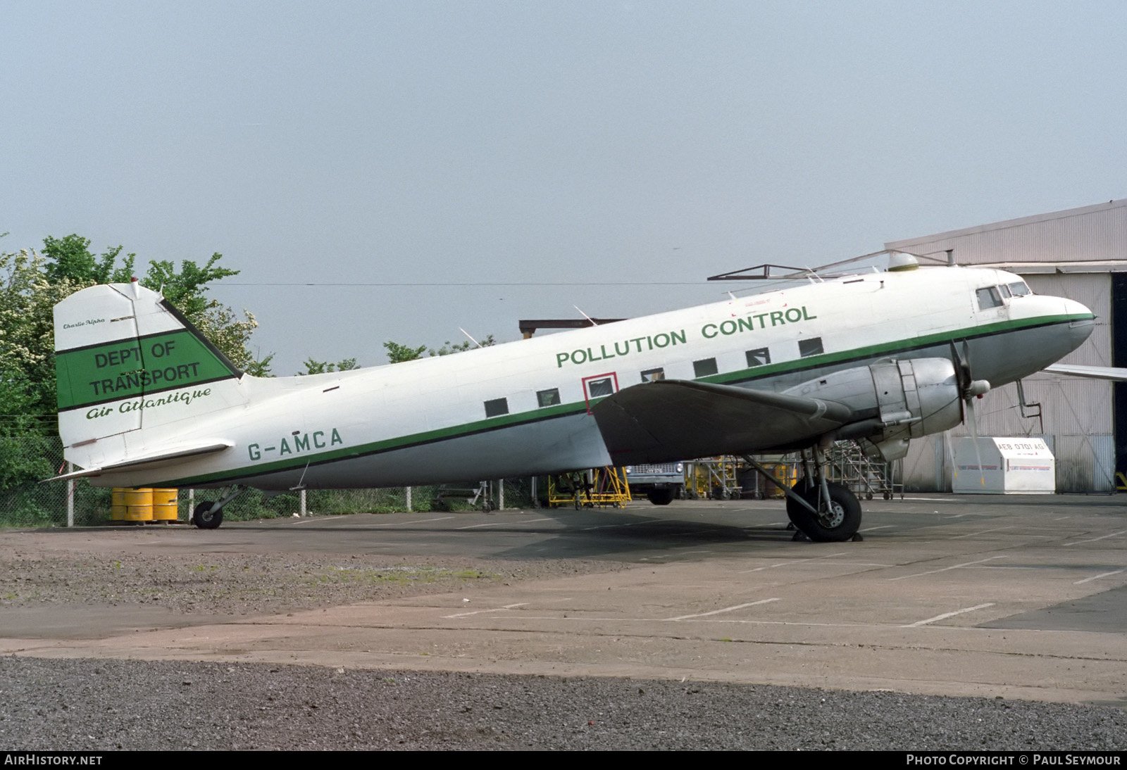 Aircraft Photo of G-AMCA | Douglas C-47B Dakota Mk.4 | Air Atlantique | AirHistory.net #440001