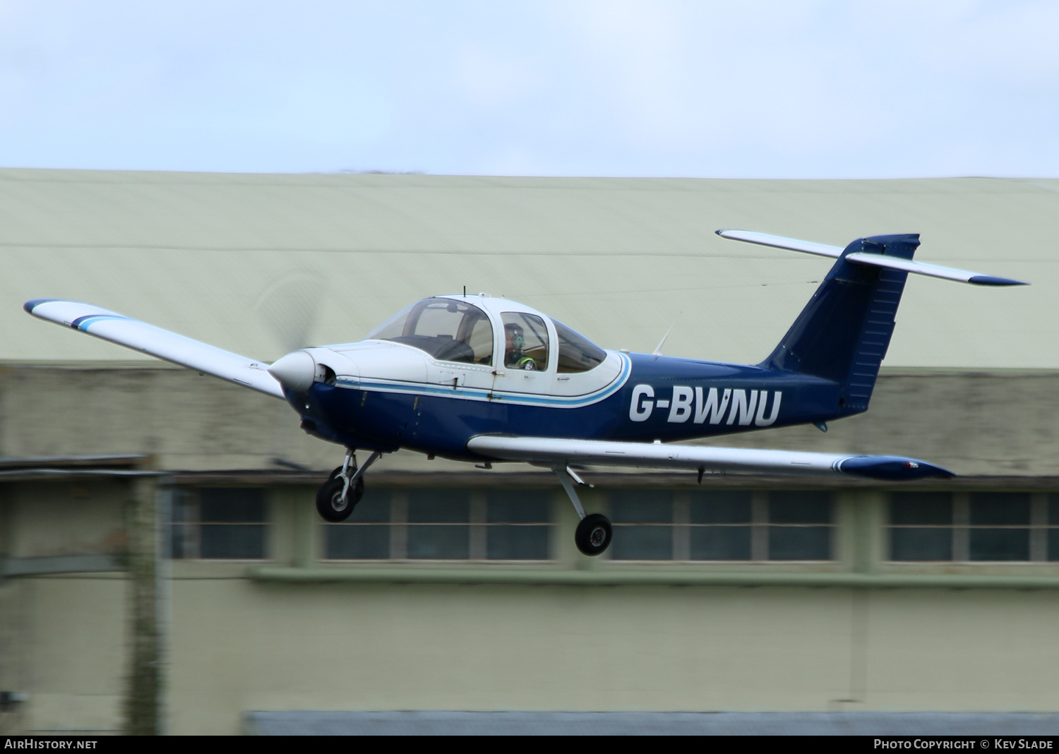 Aircraft Photo of G-BWNU | Piper PA-38-112 Tomahawk | AirHistory.net #440003