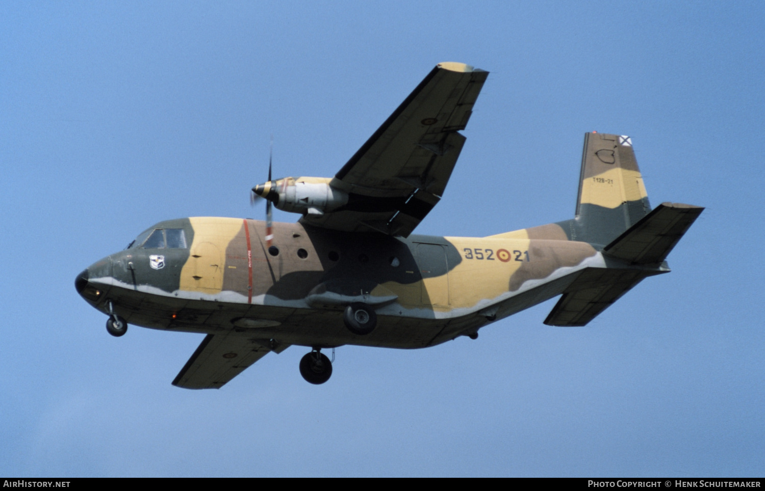 Aircraft Photo of T.12B-21 | CASA C-212-100 Aviocar | Spain - Air Force | AirHistory.net #440005