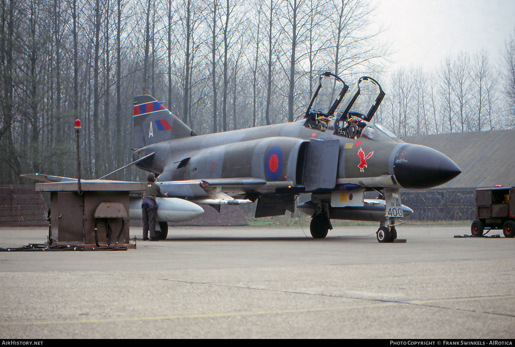 Aircraft Photo of XV406 | McDonnell Douglas F-4M Phantom FGR2 | UK - Air Force | AirHistory.net #440011