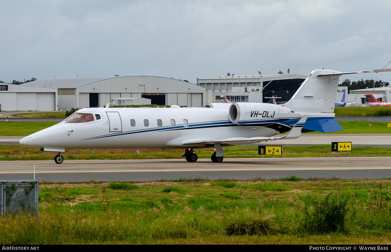 Aircraft Photo of VH-OLJ | Learjet 60 | AirHistory.net #440012