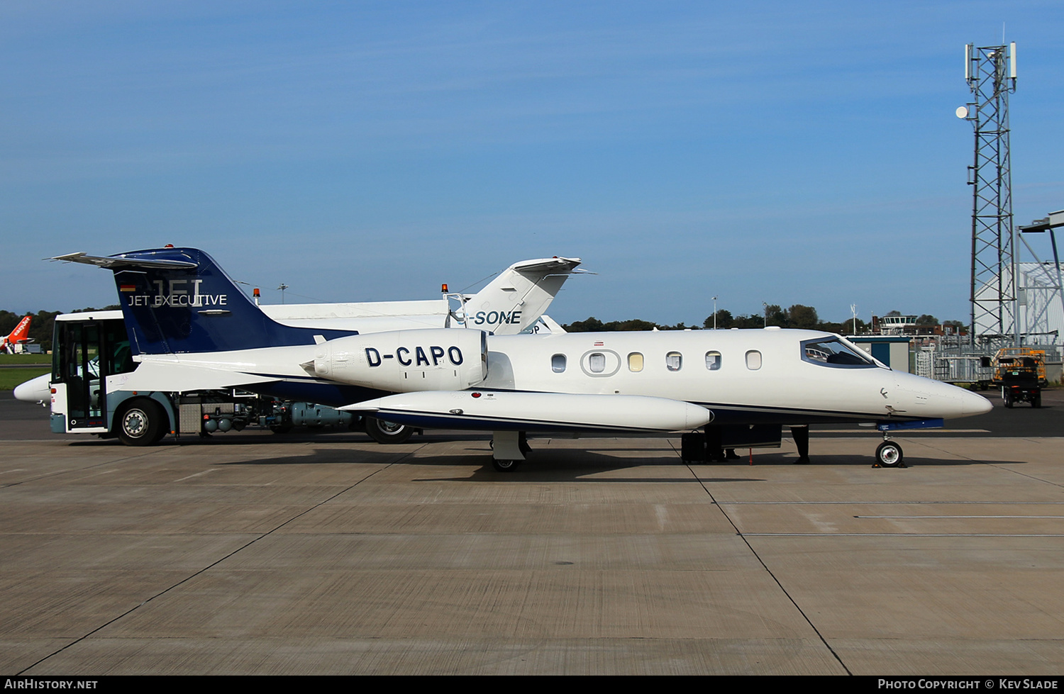 Aircraft Photo of D-CAPO | Gates Learjet 35A | Jet Executive | AirHistory.net #440015