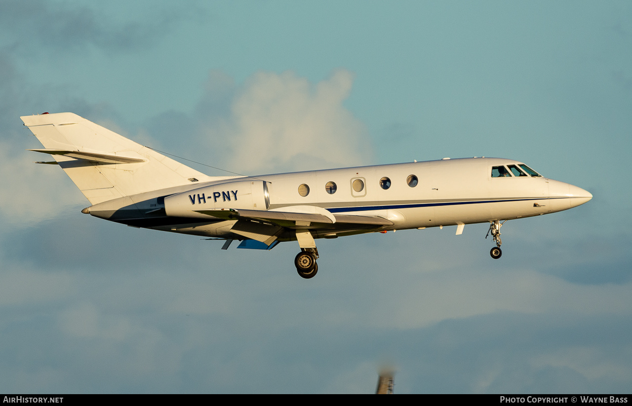 Aircraft Photo of VH-PNY | Dassault Falcon 20F | AirHistory.net #440016