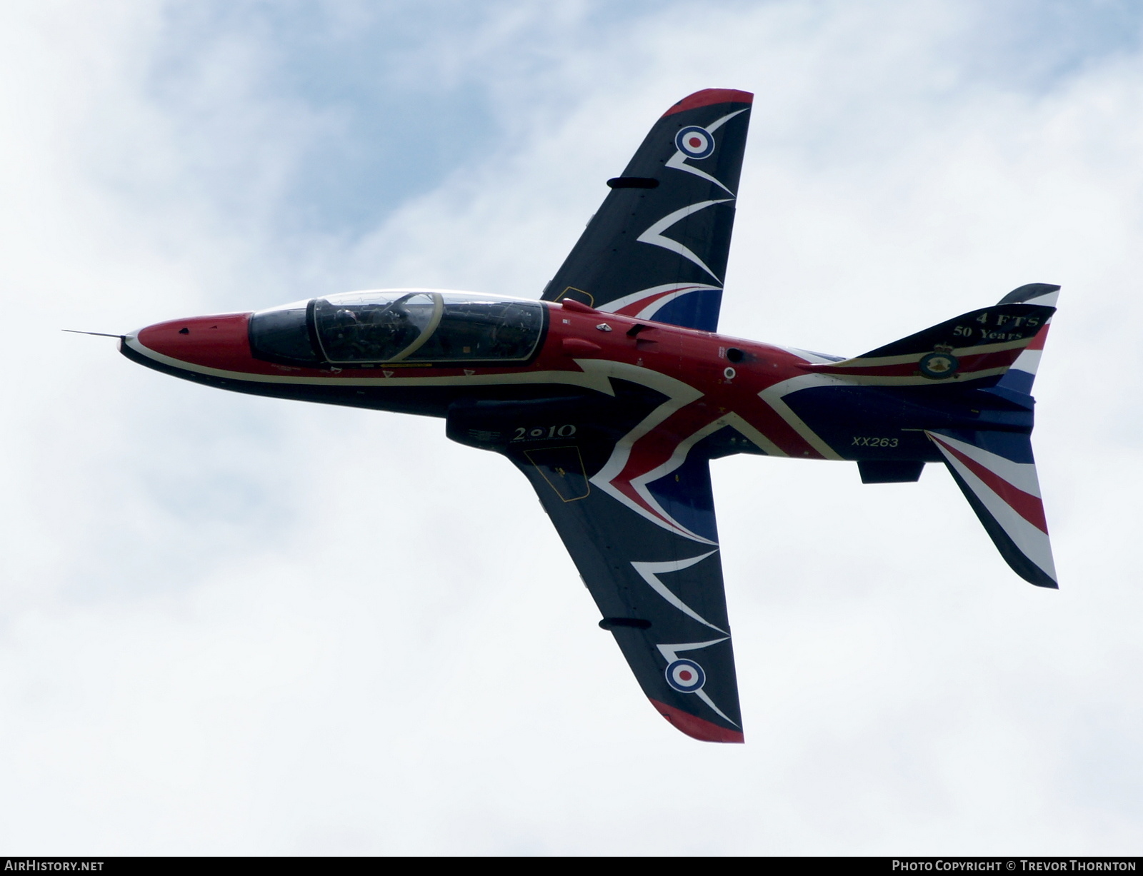 Aircraft Photo of XX263 | British Aerospace Hawk T.1A | UK - Air Force | AirHistory.net #440019