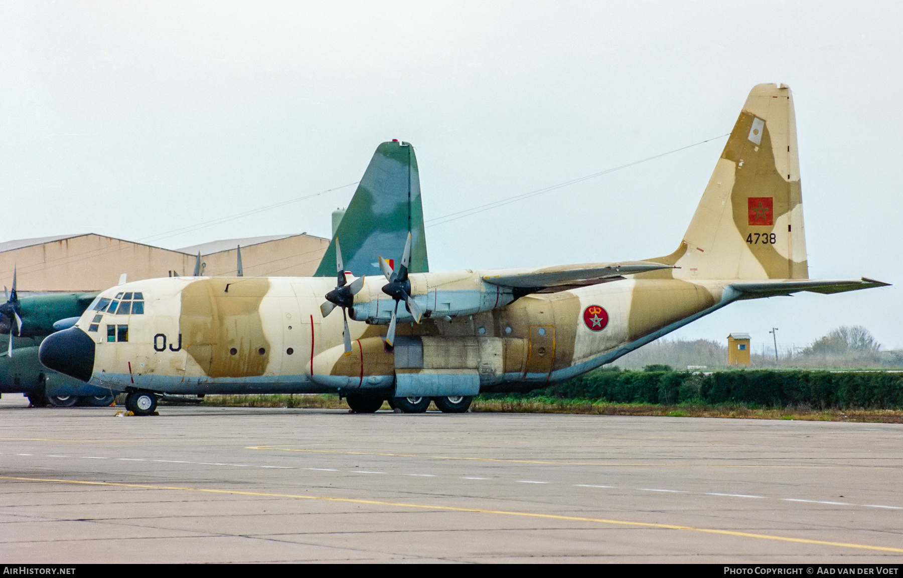 Aircraft Photo of CNA-OJ | Lockheed C-130H Hercules | Morocco - Air Force | AirHistory.net #440021