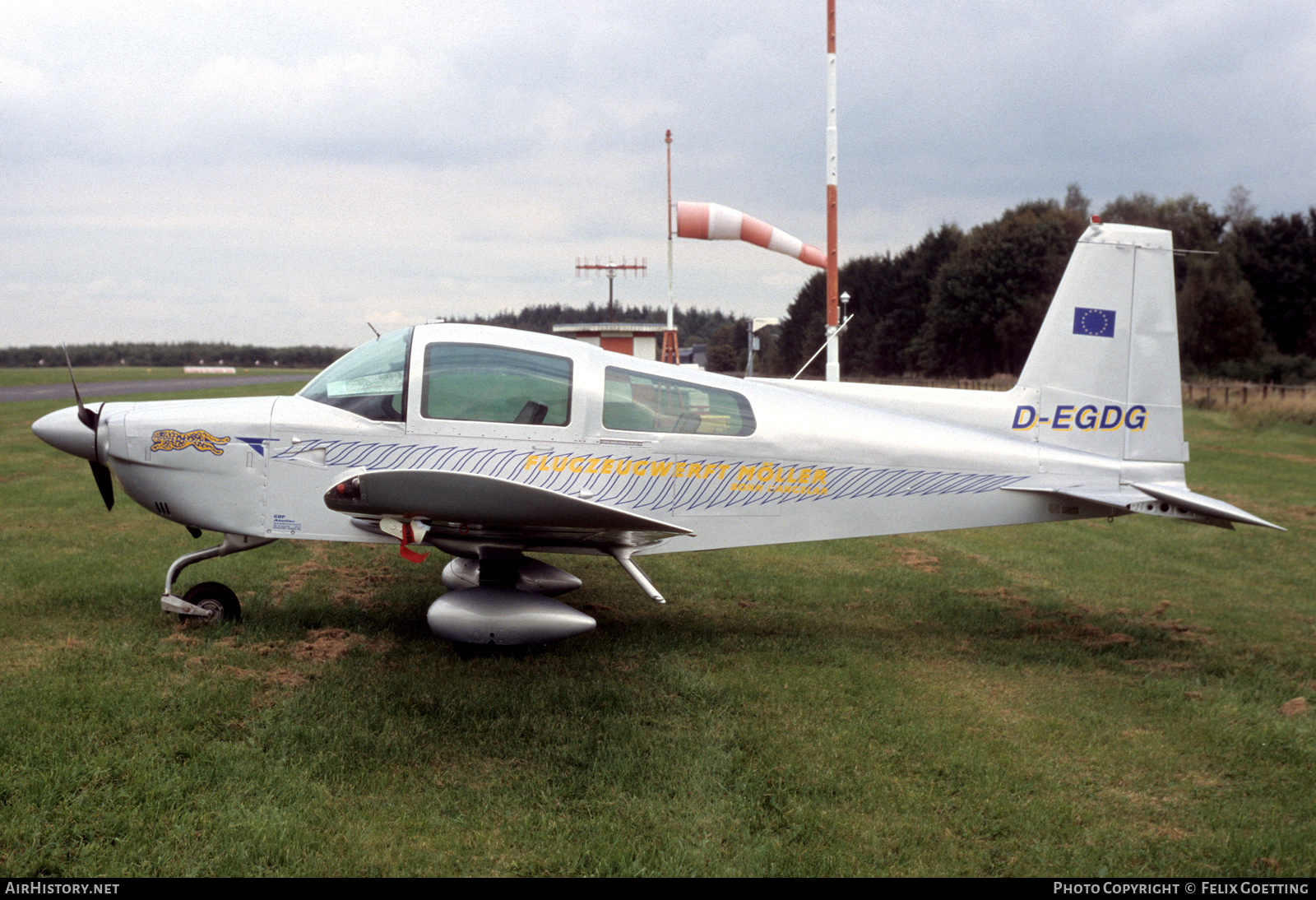 Aircraft Photo of D-EGDG | Grumman American AA-5A Cheetah | AirHistory.net #440022