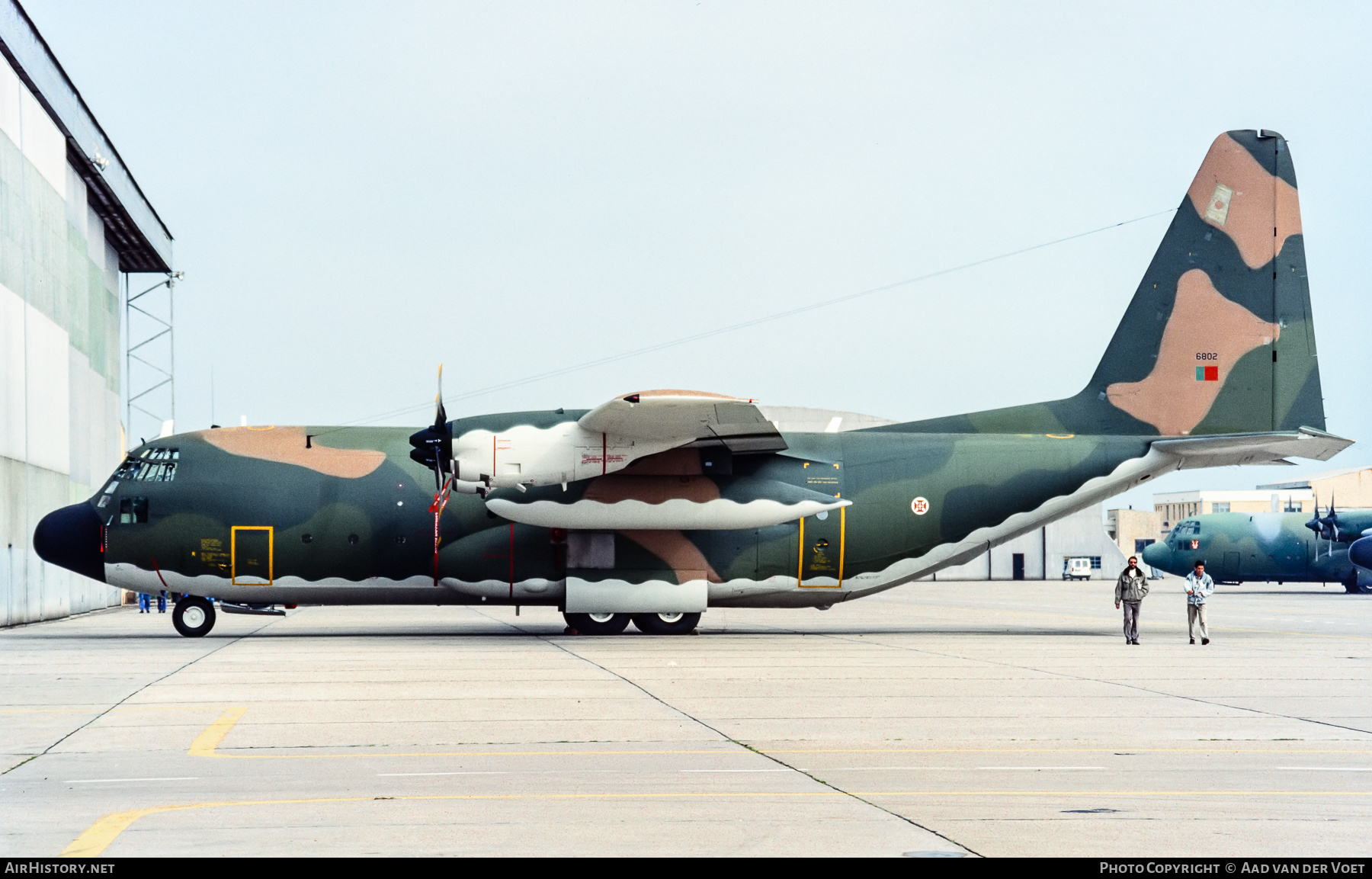 Aircraft Photo of 6802 | Lockheed C-130H Hercules | Portugal - Air Force | AirHistory.net #440023