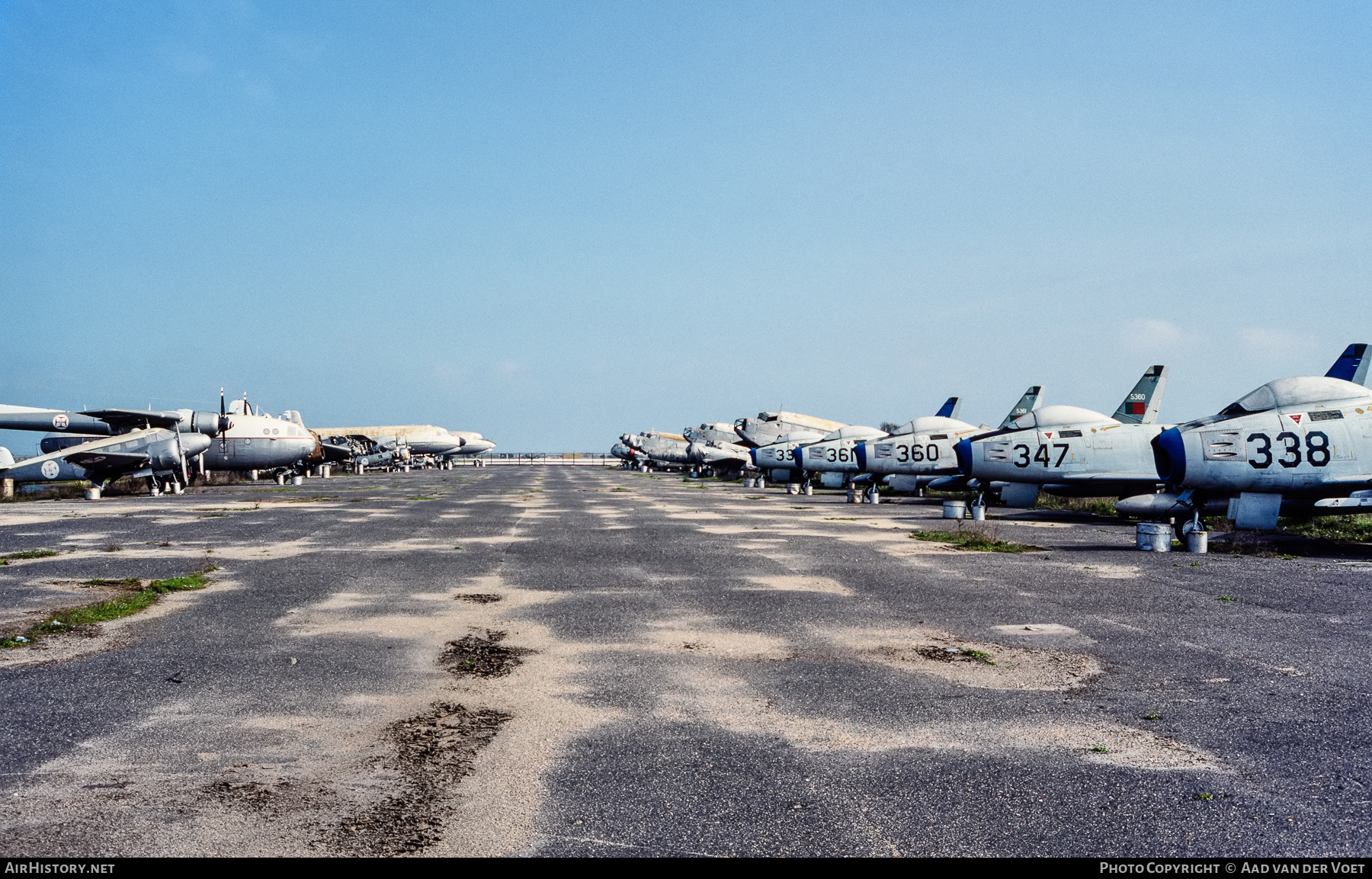 Airport photo of Alverca (LPAR) in Portugal | AirHistory.net #440024