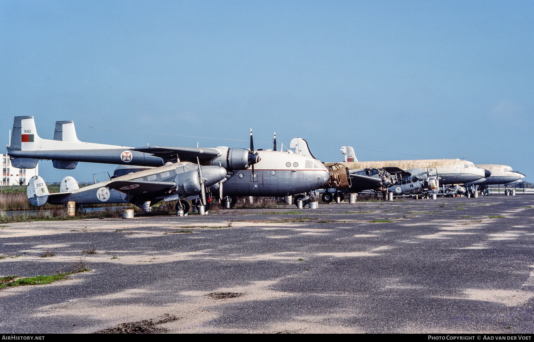 Airport photo of Alverca (LPAR) in Portugal | AirHistory.net #440025