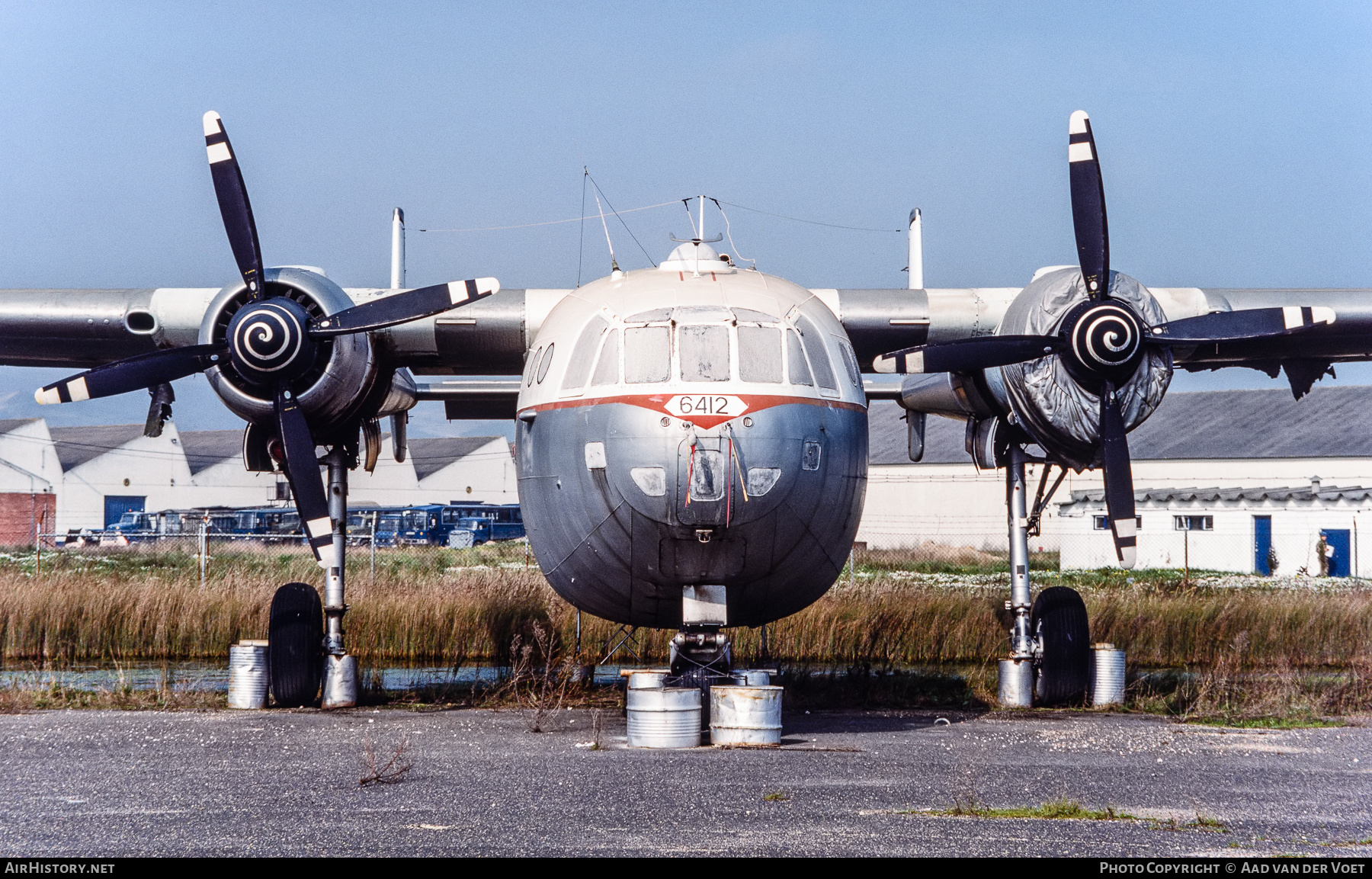 Aircraft Photo of 6412 | Nord 2502F Noratlas | Portugal - Air Force | AirHistory.net #440027