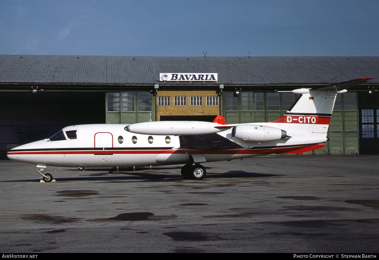 Aircraft Photo of D-CITO | HFB HFB-320 Hansa Jet | AirHistory.net #440030