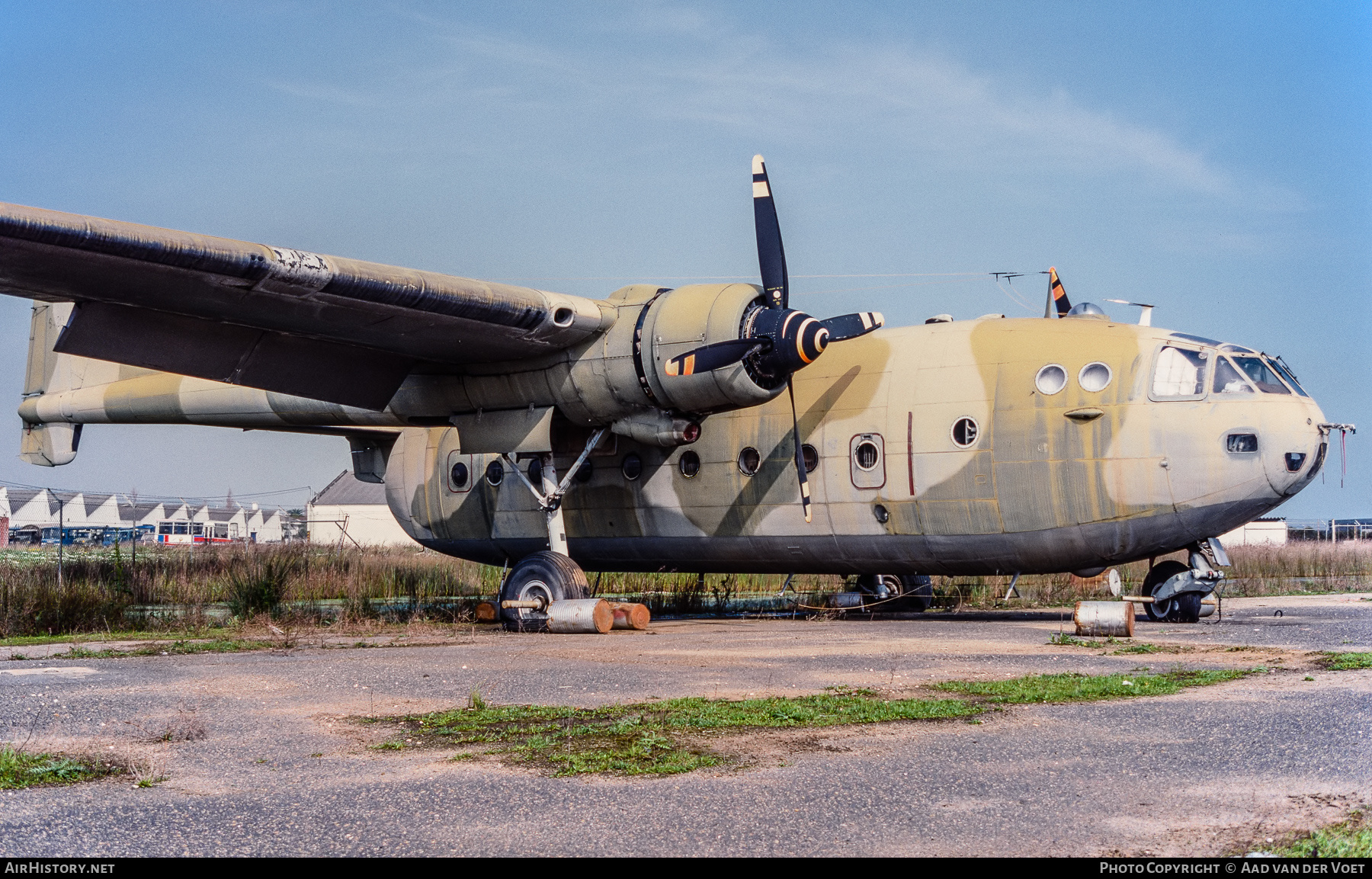 Aircraft Photo of 6420 | Nord 2501D Noratlas | Portugal - Air Force | AirHistory.net #440031