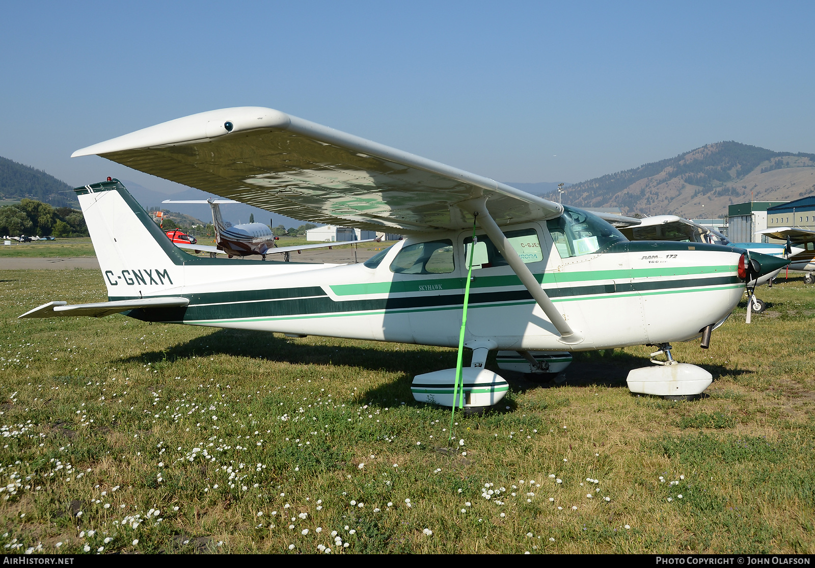 Aircraft Photo of C-GNXM | Cessna 172M | AirHistory.net #440032