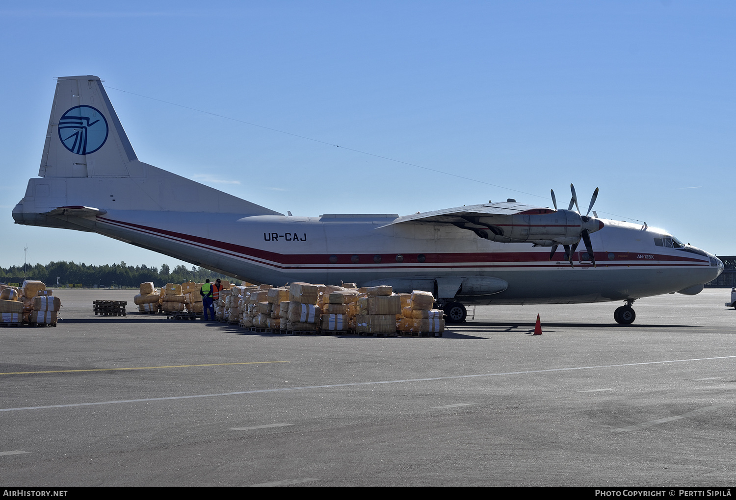 Aircraft Photo of UR-CAJ | Antonov An-12BK | Ukraine Air Alliance | AirHistory.net #440036