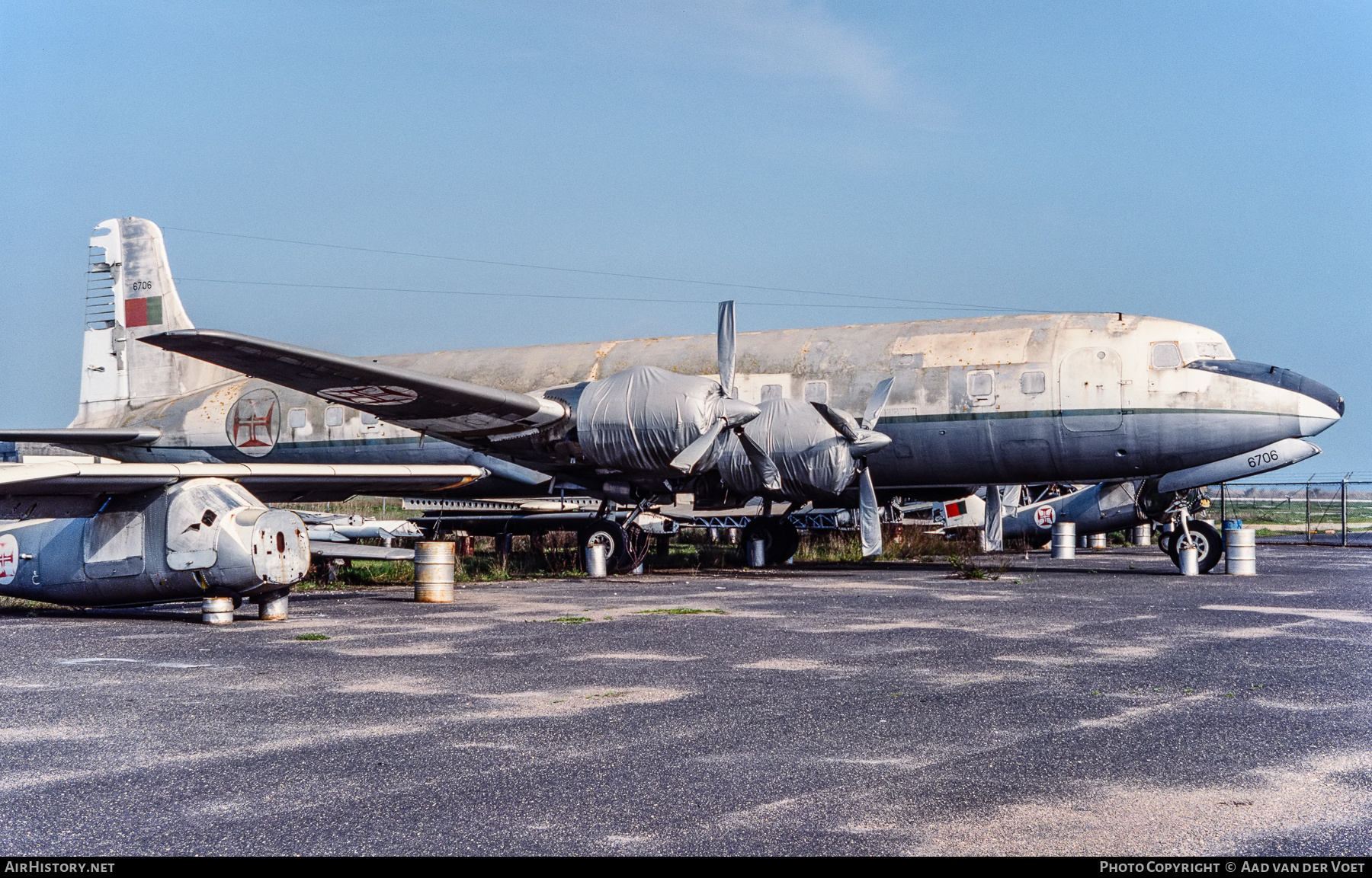 Aircraft Photo of 6706 | Douglas DC-6B | Portugal - Air Force | AirHistory.net #440039