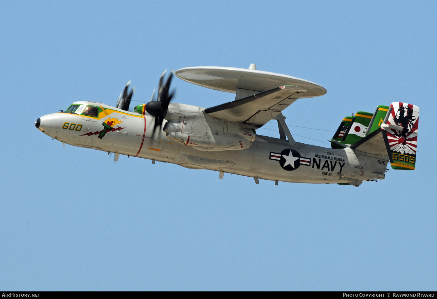 Aircraft Photo of 166505 / 6505 | Grumman E-2C Hawkeye 2000 | USA - Navy | AirHistory.net #440040