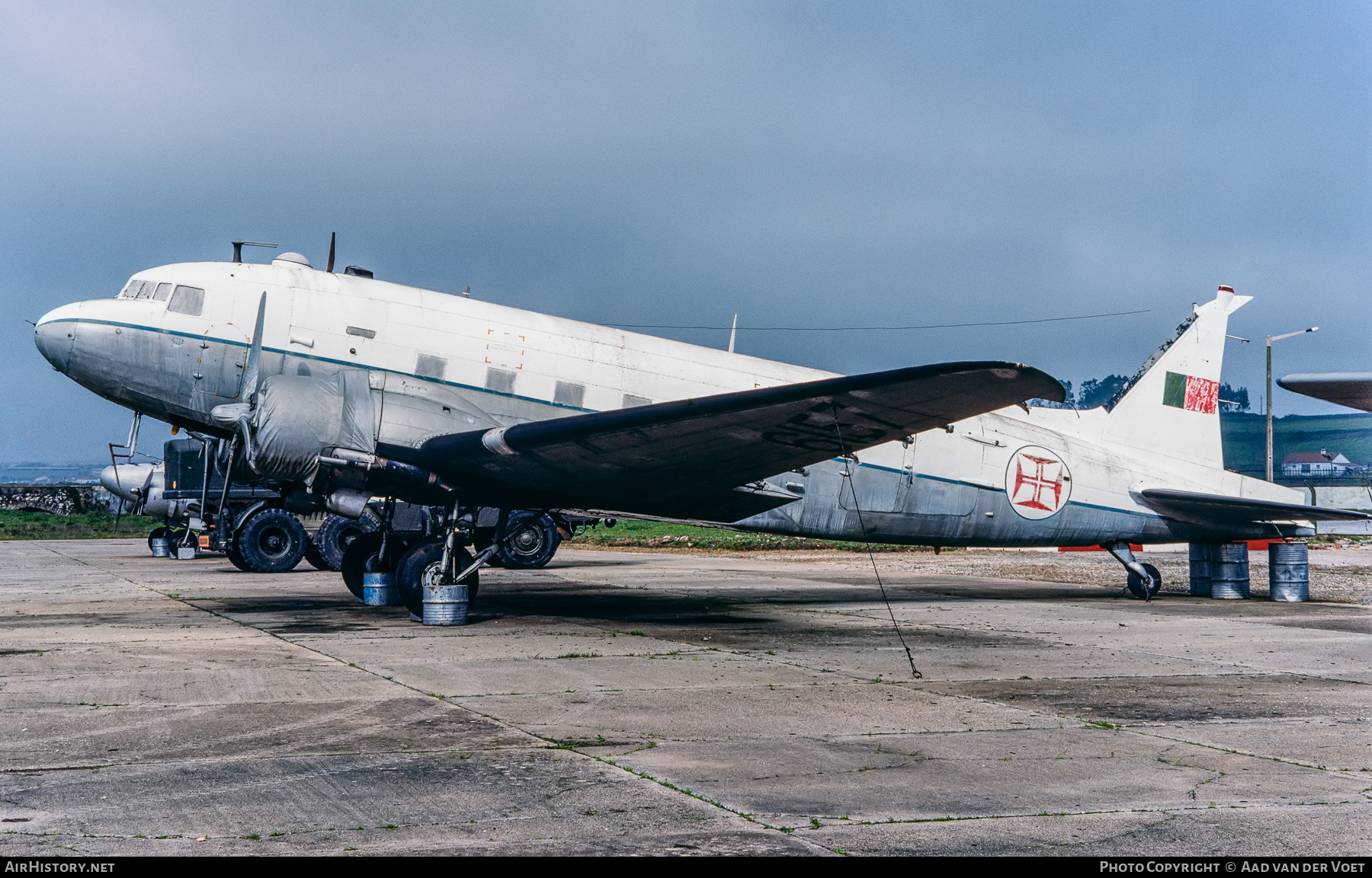Aircraft Photo of 6157 | Douglas C-47A Skytrain | Portugal - Air Force | AirHistory.net #440044
