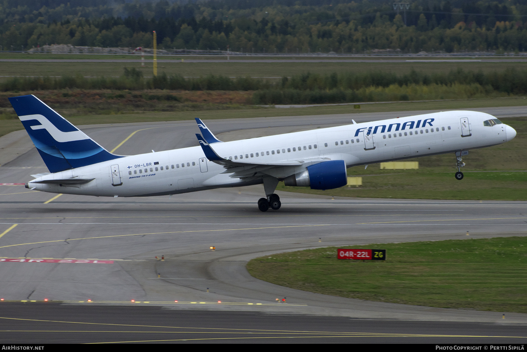 Aircraft Photo of OH-LBR | Boeing 757-2Q8 | Finnair | AirHistory.net #440045