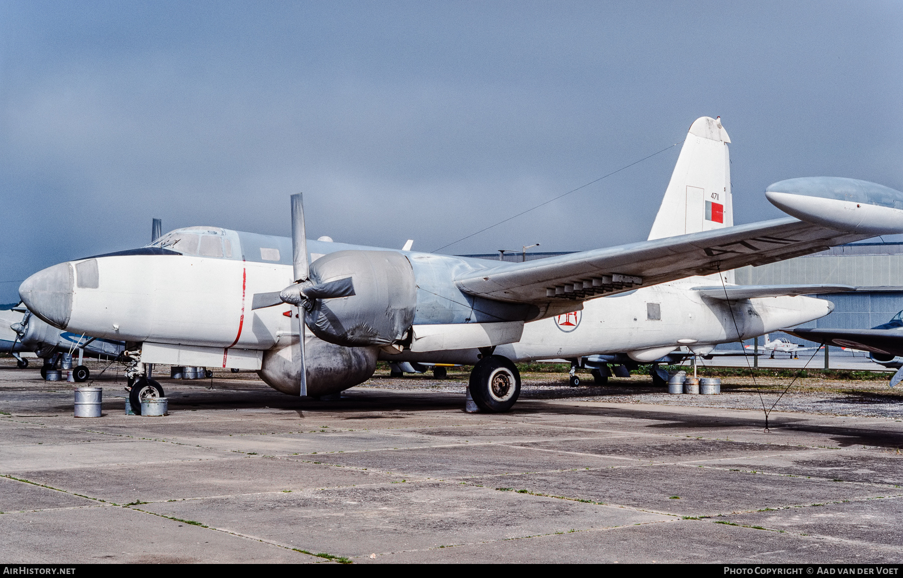 Aircraft Photo of 4711 | Lockheed P-2E Neptune | Portugal - Air Force | AirHistory.net #440046
