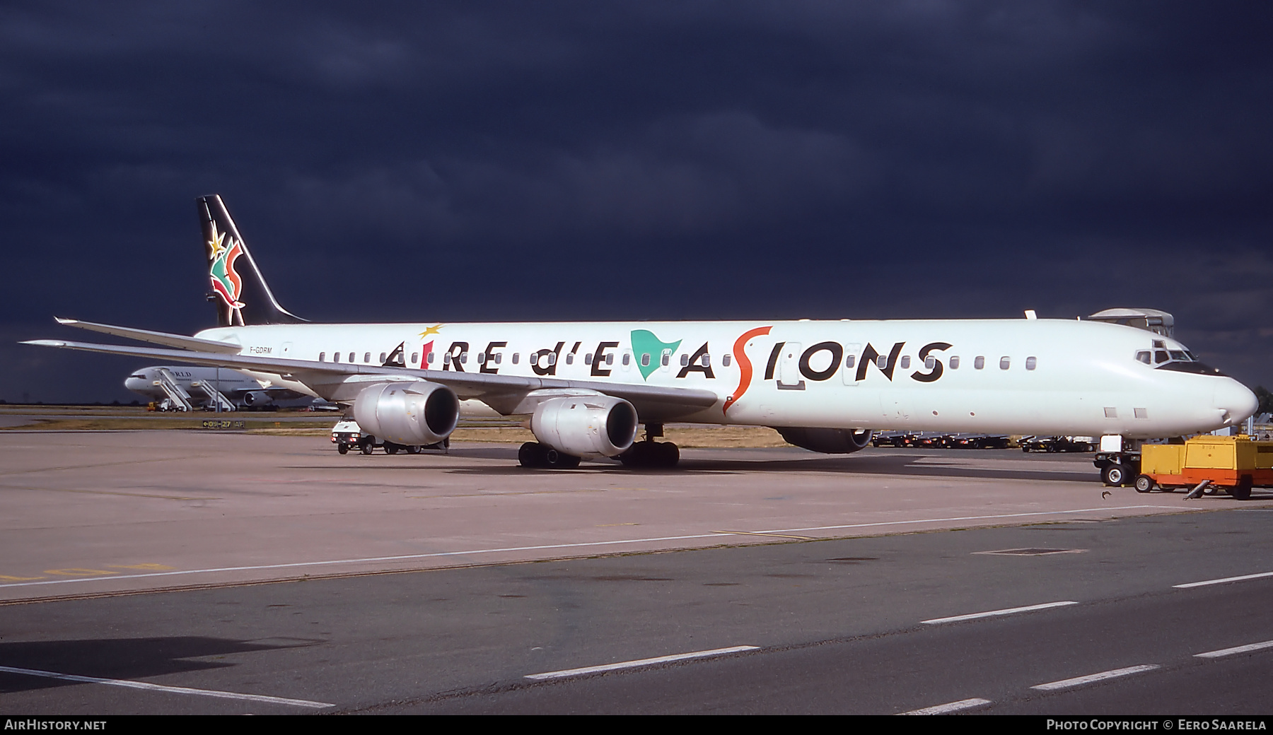 Aircraft Photo of F-GDRM | McDonnell Douglas DC-8-73 | Aire d'Evasions | AirHistory.net #440047